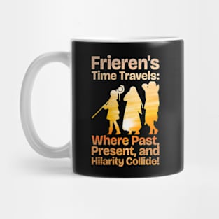 Sousou no Frieren Best Anime Moments Quotes Frieren Party Sunset Silhouette Frierens Time Travel SNF-189 Mug